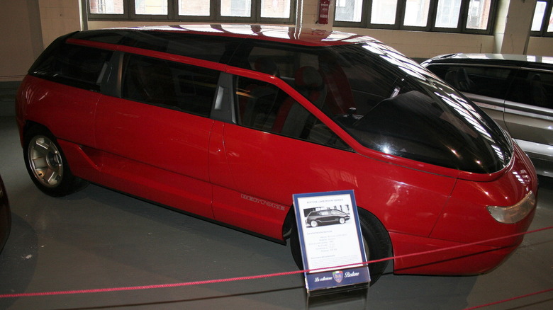 Lamborghini Genesis on display