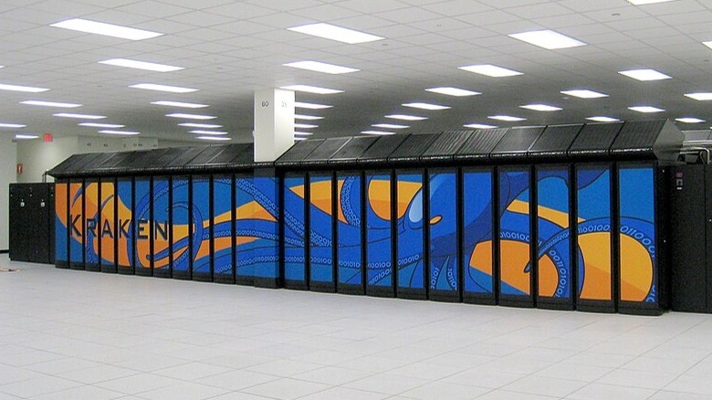 Cray Jaguar facility