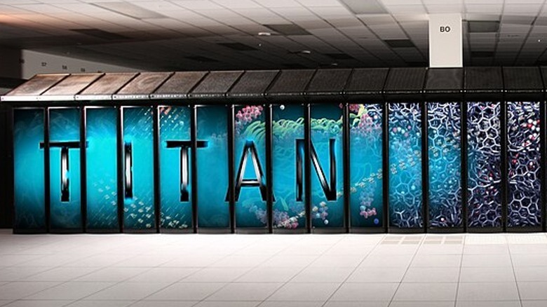 Cray Titan supercomputer