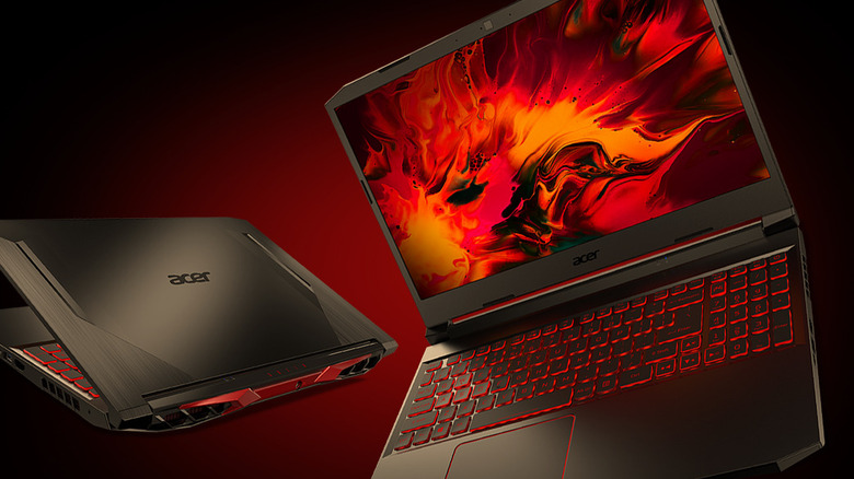 Acer Nitro 5 front and back 