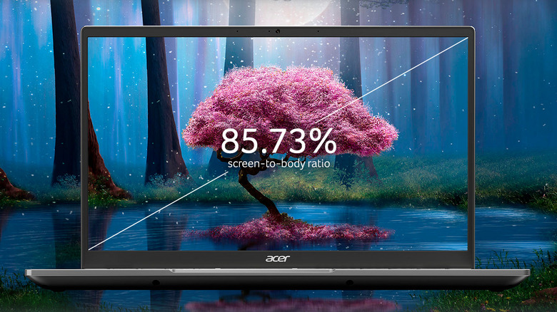 Acer Swift X render image 