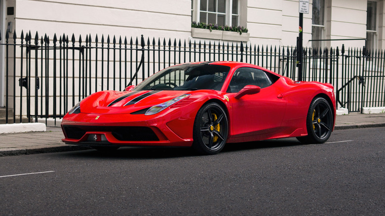 Ferrari 458 Speciale 