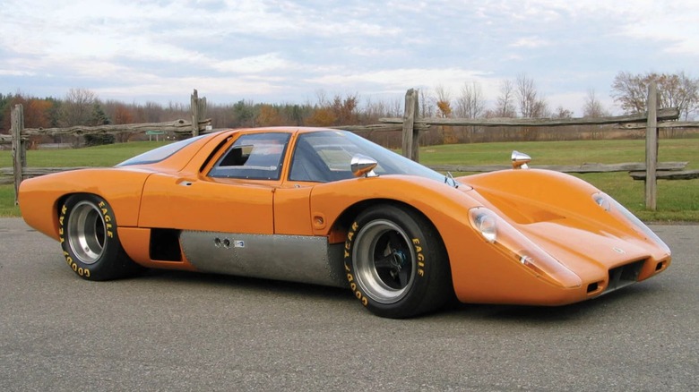 McLaren M6GT prototype