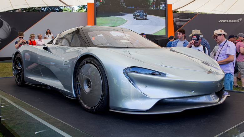 McLaren Speedtail at the Goodwood Festival of Speed