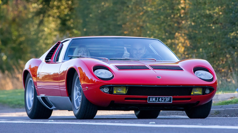 Lamborghini Miura