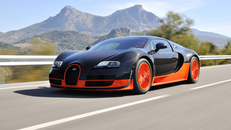 Bugatti Veyron SS