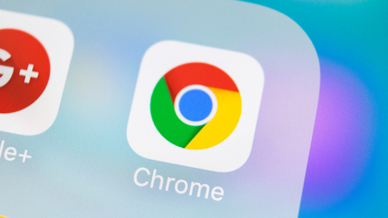 Chrome app symbol