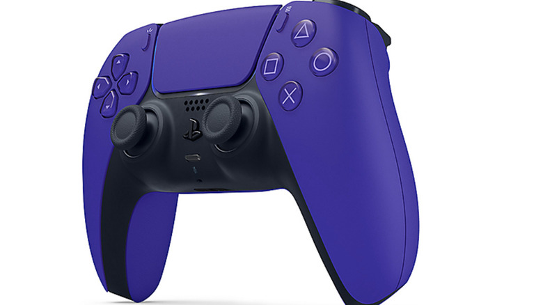 Purple PS5 DualSense Controller
