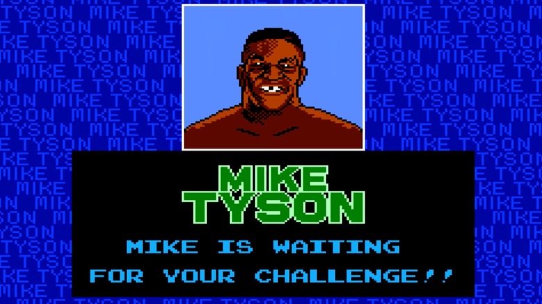 mike tyson's punch-out splash screen