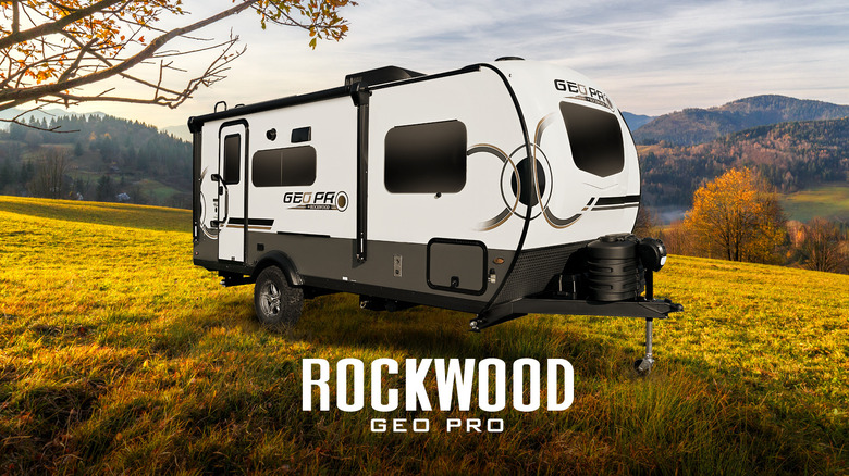 Promotional image for Rockwood Geo Pro