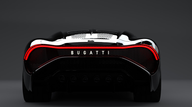 Bugatti La Voiture Noire 7