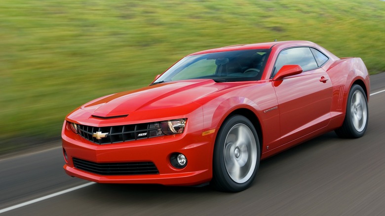 2010 Chevrolet Camaro SS