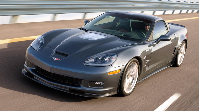 2009 Chevrolet Corvette ZR1 Gray