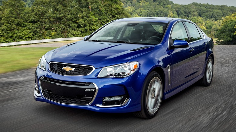 2016 Chevrolet SS Blue