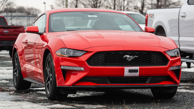 2020 Ford Mustang