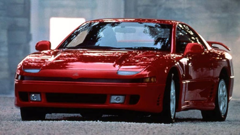 Mitsubishi 3000 GT Red