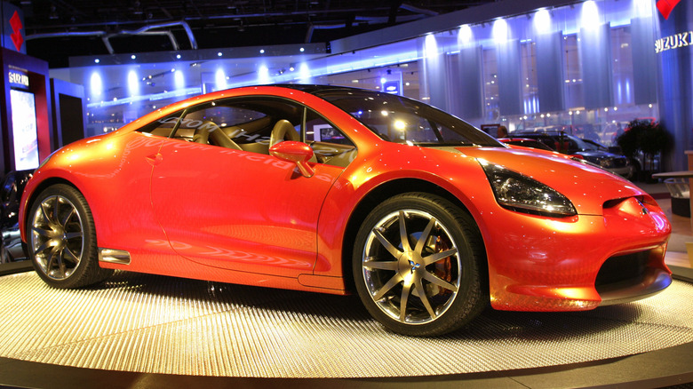 Mitsubishi Eclipse Red