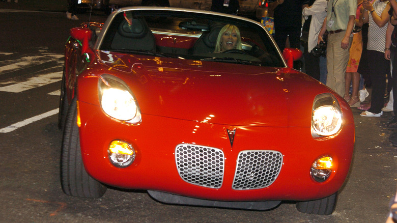 Pontiac Solstice Red