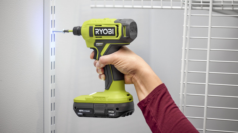 Ryobi 18V One+ 1/4 Inch Hex Screwdriver