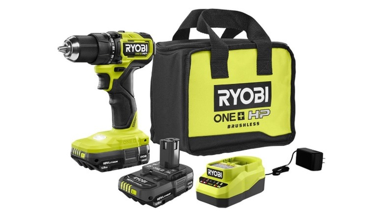 Ryobi 18V One+ Drill Kit