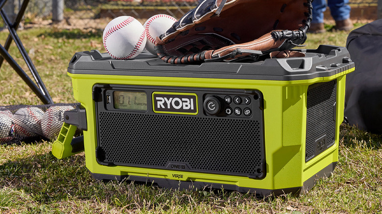 Ryobi 18V One+ Bluetooth Stereo