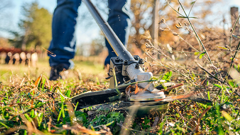 Ryobi 40V HP Brushless Brush Cutter/String Trimmer