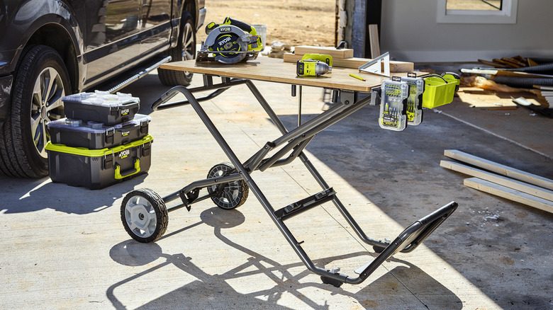 Ryobi Speed Bench Mobile Workstation