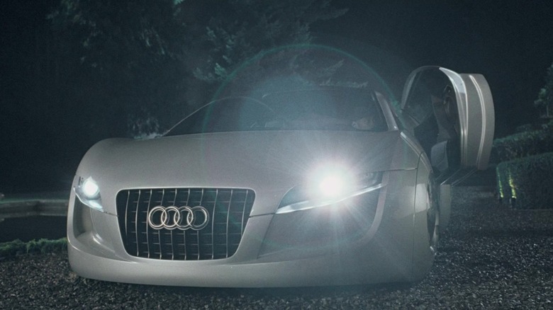 Will Smith and the Audi RSQ in I, Robot