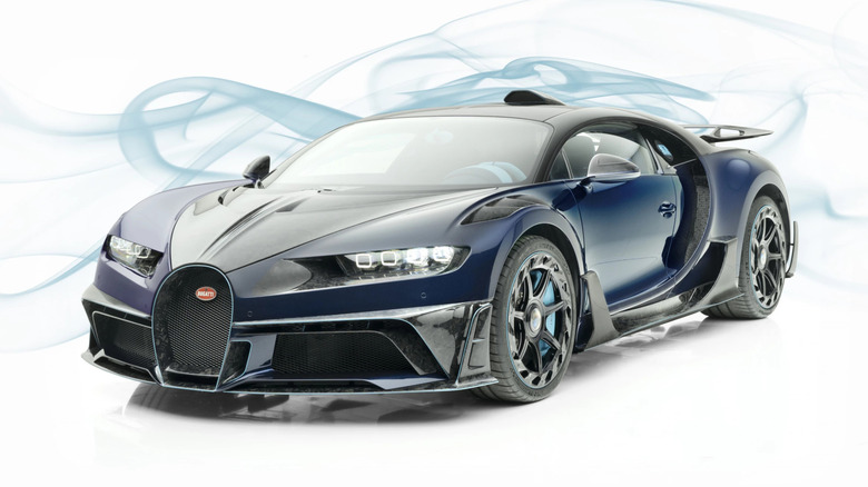 Bugatti Chiron Mansory Centuria