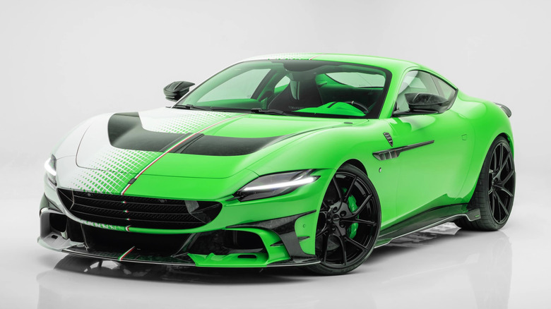 Ferrari Roma Mansory Tempesta Verde