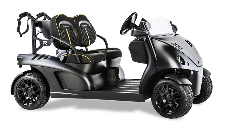 Garia Mansory Currus