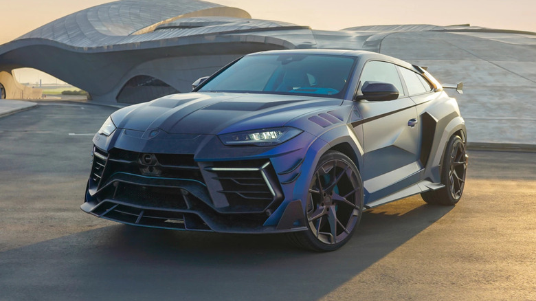 Lamborghini Urus Mansory Venatus Coupé EVO C