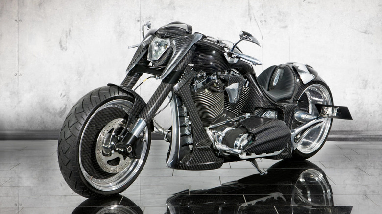 Mansory Zapico Custom Bike