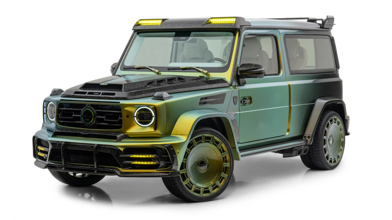 Mercedes-Benz G-Class Gronos Coupé EVO C