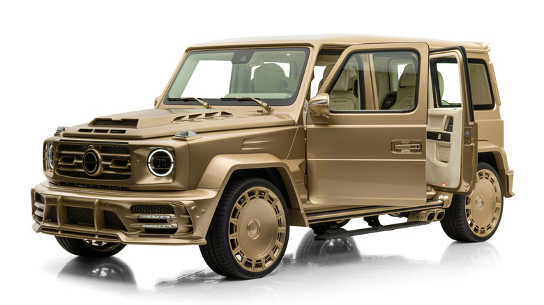 Mercedes G-Class Mansory World Class Grand Entreé