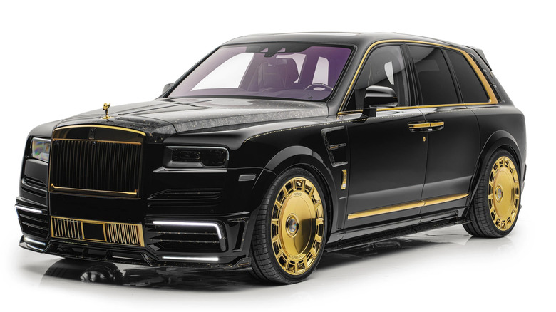 Rolls-Royce Cullinan Mansory Linea D'Oro