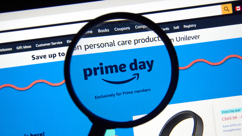 Amazon Prime Day under magnifying glass