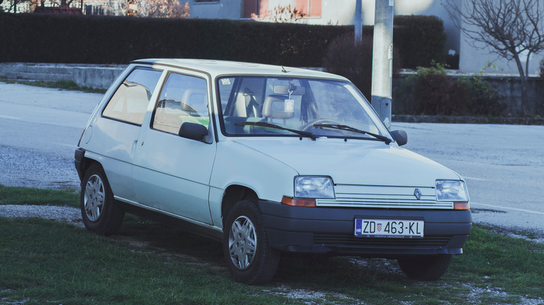 Renault 5 compact car