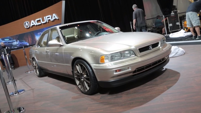 Ludacris' Acura Legend at SEMA 2015