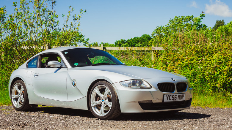 silver 2006 BMW Z4 