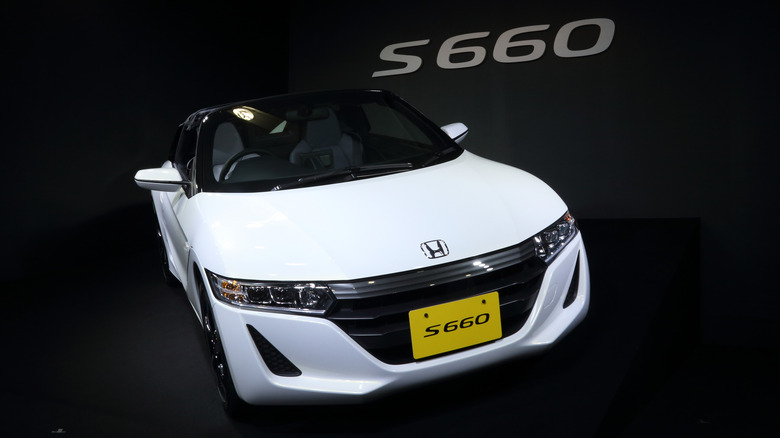 Honda S660 at launch event