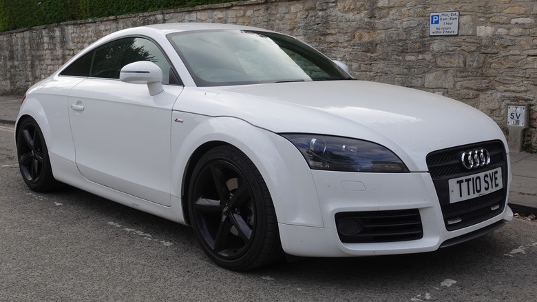 An Audi TT Prestige