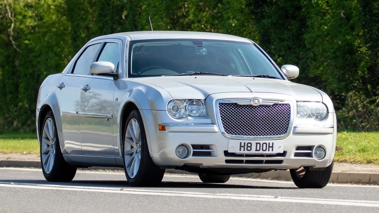 Chrysler 300 on the street