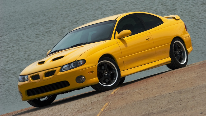 Pontiac GTO by the ocean