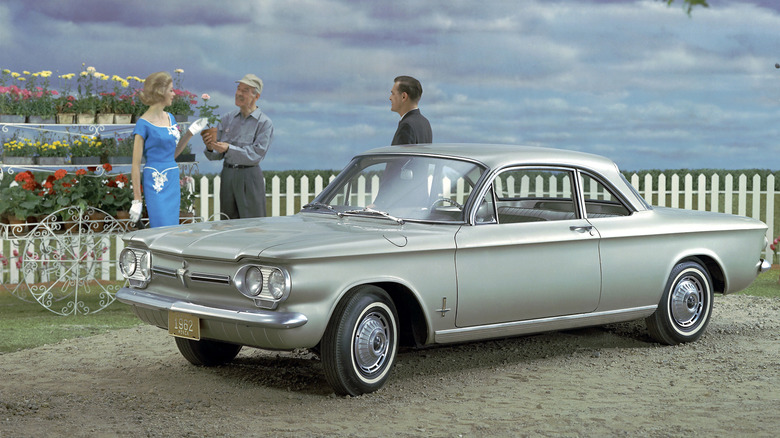 Chevrolet Corvair coupe