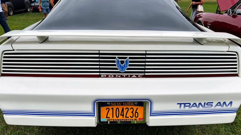 1985 Pontiac Firebird Trans Am 