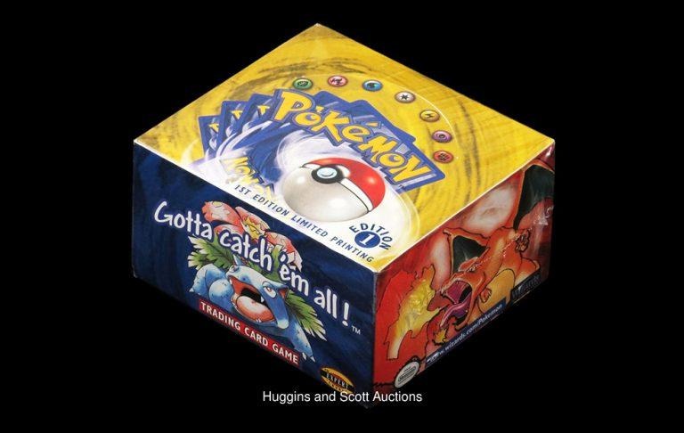 Unopened 1999 1st Edition Limited Printing Pokémon TCG Booster Box