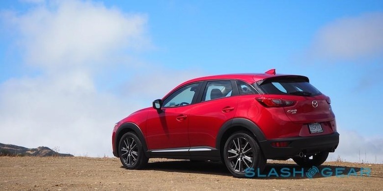 Mazda CX-3 review: Small SUV sacrifices practicality