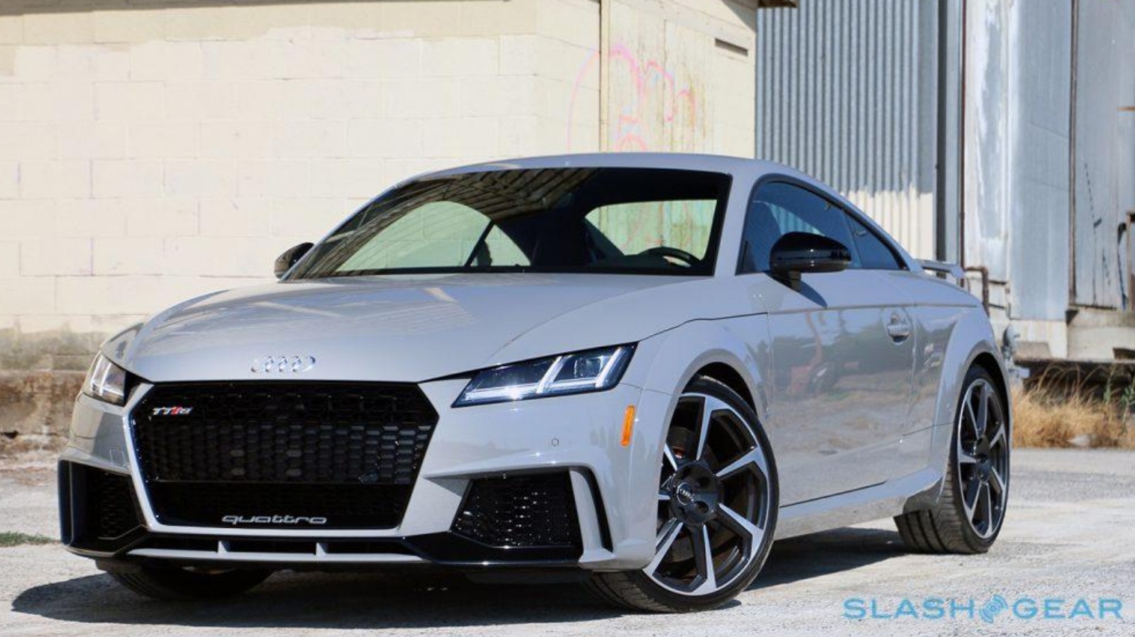 2018 Audi TT RS Coupe Review: Starter Supercar