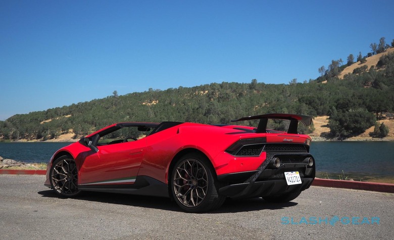 2018 Lamborghini Huracan Performante Spyder Gallery - SlashGear